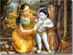 Krishna's Mischief